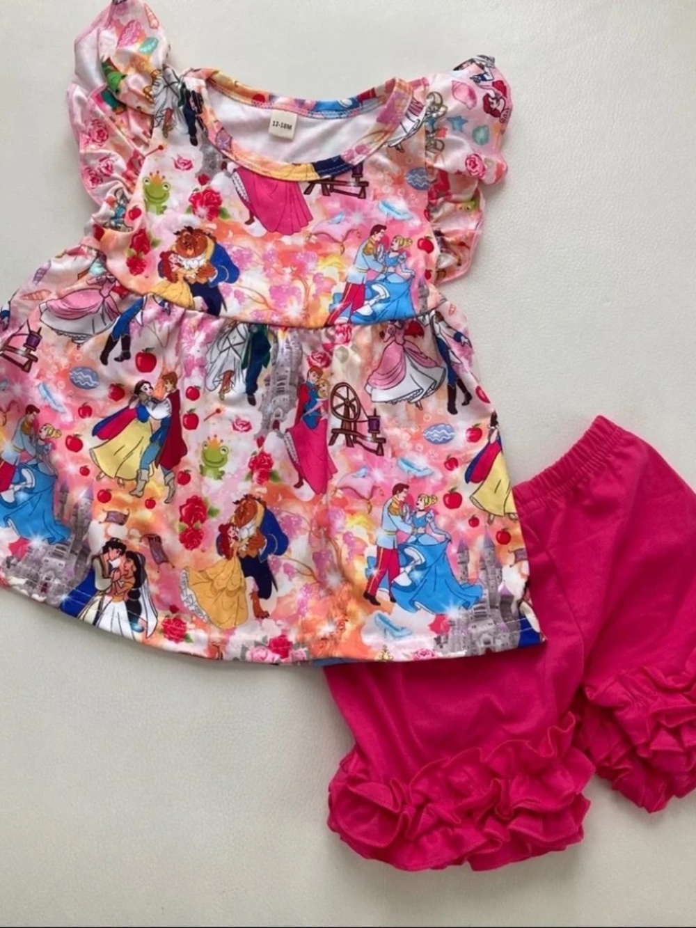 Princess Belle Jasmine Aurora Cinderella Outfit 2183